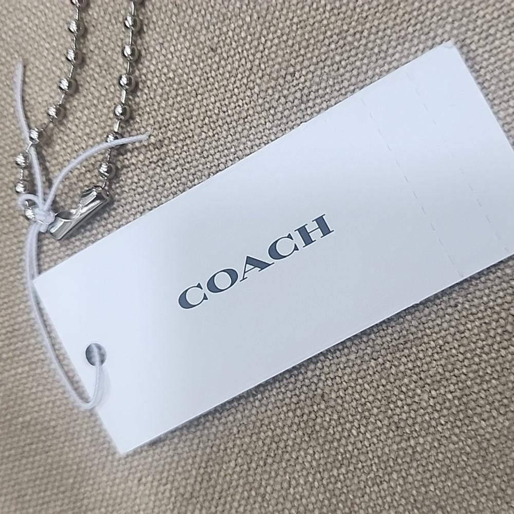 Coach RARE New York Exclusive Cherries Shoe Charm Wristlet Wallet Purse Cherry - Picture 6 of 6